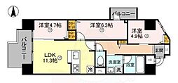 THE RESIDENCE 北白川 2階