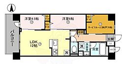 THE RESIDENCE 北白川 4階