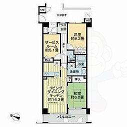 サーパス桂第2 1階