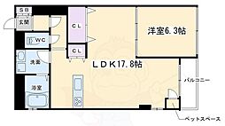 ヴィラスタジオーネ御所南 2階