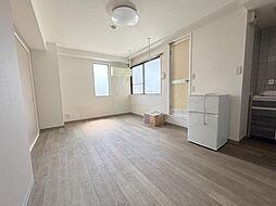 ウィッシュ河原町 3階ワンルームのリビング/ダイニング