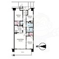 シエリア京都西大路7階19.0万円