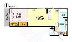 アイル京都八条 2階