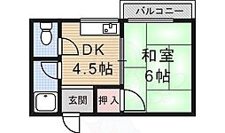 マンション皆栄 2階/-