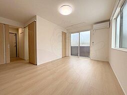 フォーレスト修学院2 1階ワンルームのリビング/ダイニング