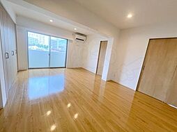 インサイトルポ山科新十条 4階2LDKのリビング/ダイニング