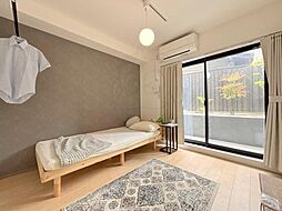 STANDZ金閣寺前 2階1Kのリビング/ダイニング