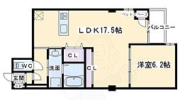ヴィラスタジオーネ御所南 3階