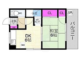 オリエント西山科 4階/-