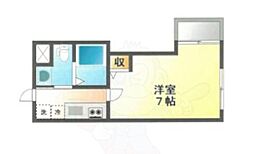 フラッティ千本鞍馬口 3階/-