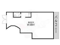 カミュエラ四条 1階/-