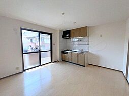 ハイカムール八科B棟 1階2DKのリビング/ダイニング