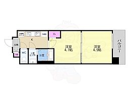 エステムコート京都祥邸(キザシテイ) 6階/-