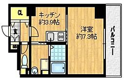 ヴァンヴェルデ西京極 5階