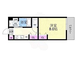 Shining二条離宮 4階/-