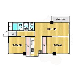 シーズン嵐山 4階/-