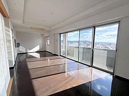 サンクタス四条烏丸スティーロレジデンス 13階2LDKのリビング/ダイニング