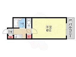 エリーフラッツ西京極 4階