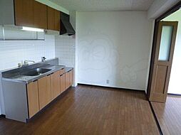 カーサナカムラ1 2階3DKのリビング/ダイニング