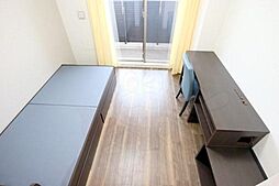 キャンパスヴィレッジ京都西京極 3階ワンルームのリビング/ダイニング