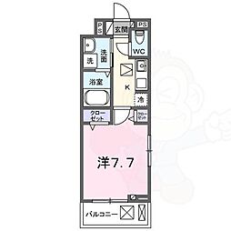 アビィ ロード 1階/-