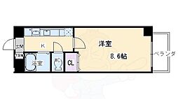 パルティール四条 3階