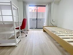 S-RESIDENCE京都竹田dormitory 4階ワンルームのリビング/ダイニング