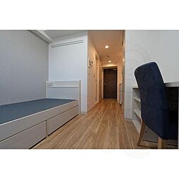 キャンパスヴィレッジ京都西京極 3階ワンルームのリビング/ダイニング