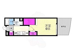 REVE de 京都下鴨 1階