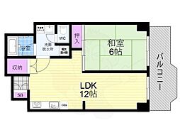 御殿山パレス 2階/-