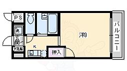 ラフィーネ四条堀川 7階