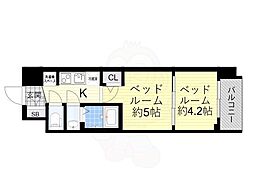 エステムコート京都二条 6階