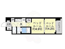 エステムコート京都二条 6階