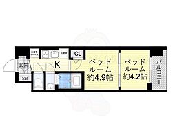 エステムコート京都二条 6階
