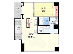 シャリマー西大路 7階/-