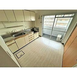 リエス西院 3階2DKのリビング/ダイニング