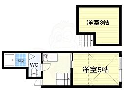 アスターナ京の袋小路長屋
