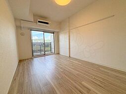 プレサンス京都鴨川 2階1Kのリビング/ダイニング