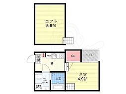 ハーモニーテラス豊後橋町A 2階/-