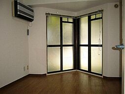 DETOM-1鴨川 3階1Kのリビング/ダイニング