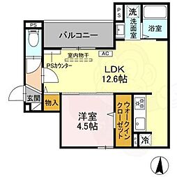 GRAMM丹波口 2階/-
