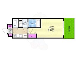 グランカーサ京都駅前 1階