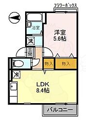 セジュールAOI 2階/-