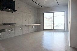 京阪本線 藤森駅 徒歩6分の賃貸マンション 2階ワンルームのリビング/ダイニング