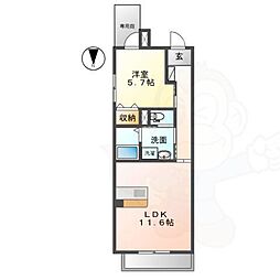 JR山陰本線 二条駅 徒歩8分 1階/-