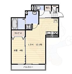 (仮称)吉祥院宮ノ東マンション 1階/-