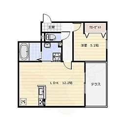 (仮称)吉祥院宮ノ東マンション 1階/-