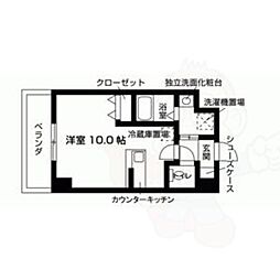 レスぺランス西小路 2階