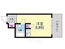 朝日プラザ鴨川2 4階