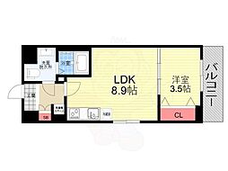 CREST TAPP 京都西京極 dex 5階/-